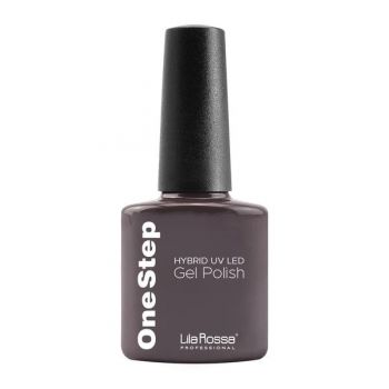 Oja Semipermanenta Soak Off One Step 090 Lila Rossa, 7 ml ieftina