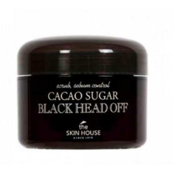 Scrub Exfoliant pentru Ten The Skin House Cacao Sugar Black Head Off, 50 ml