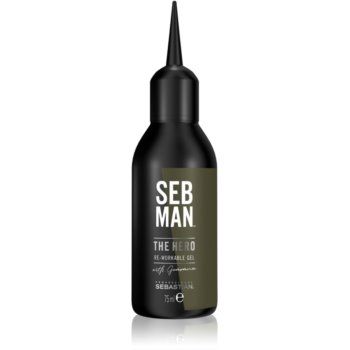 Sebastian Professional SEB MAN The Hero gel de par pentru un par stralucitor si catifelat de firma original