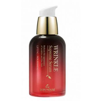 Ser Concentrat Antirid cu Ginseng The Skin House Wrinkle Supreme, 50 ml ieftin