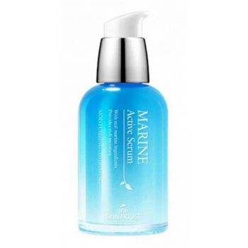 Ser Concentrat Hidratant The Skin House Marine Active, 50 ml Ser Concentrat Hidratant The Skin House Marine Active, 50 ml