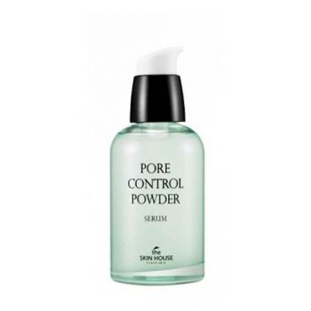 Ser Concentrat pentru Pori Dilatati si Sebum The Skin House Pore Control Powder, 50 ml la reducere