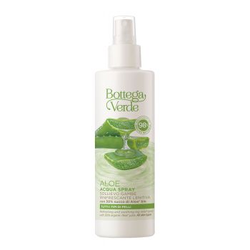 Spray revigorant pentru picioare cu 30% suc de aloe vera bio