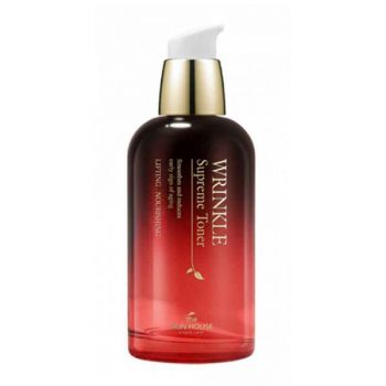 Toner Antirid cu Ginseng The Skin House Wrinkle Supreme, 130 ml