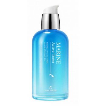 Toner Hidratant The Skin House Marine Active, 130 ml de firma originala