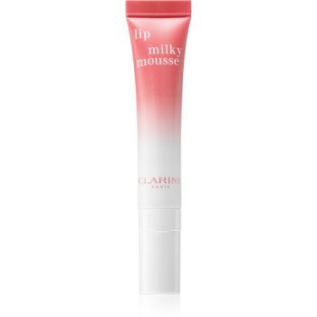 Clarins Milky Mousse balsam de buze cu efect de hidratare