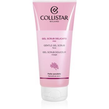 Collistar Idro-Attiva Melting Exfoliating Face Gel exfoliant din zahăr pentru față