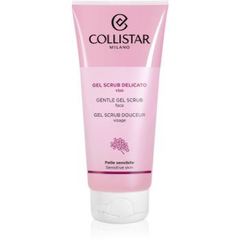 Collistar Idro-Attiva Melting Exfoliating Face Gel exfoliant din zahăr pentru față