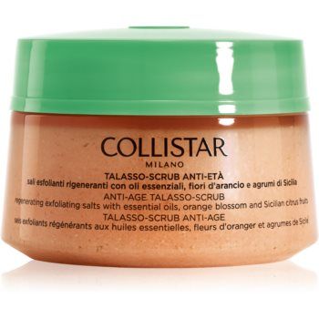 Collistar Special Perfect Body Anti-Age Talasso-Scrub peeling regenerator