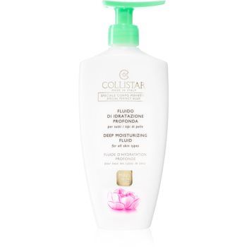 Collistar Special Perfect Body Deep Moisturizing Fluid loțiune de corp hidratantă