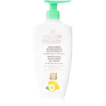 Collistar Special Perfect Body Revitalizing Elasticing Oil-Cream ulei crema pentru corp