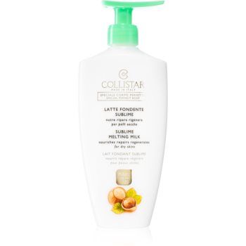 Collistar Special Perfect Body Sublime Melting Milk Lotiune de corp delicata