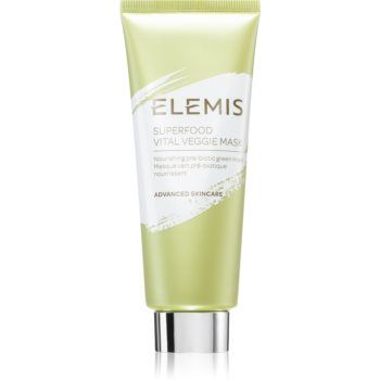 Elemis Superfood Vital Veggie Mask masca hranitoare pentru strălucirea și netezirea pielii