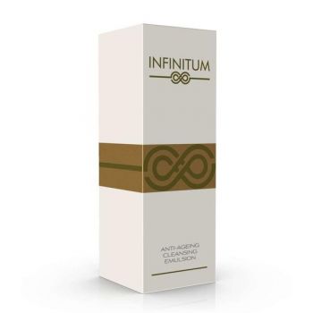 Emulsie demachianta, INFINITUM, Acid Hialuronic, Ceruri naturale