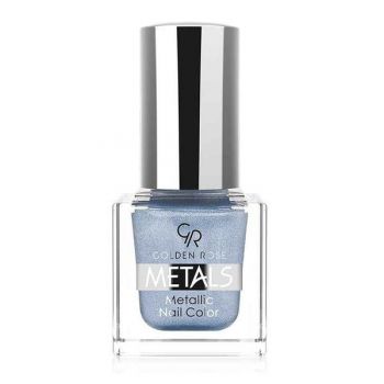 Lac de Unghii Metalic Metals 114 Golden Rose, 6ml Lac de Unghii Metalic Metals 114 Golden Rose, 6ml