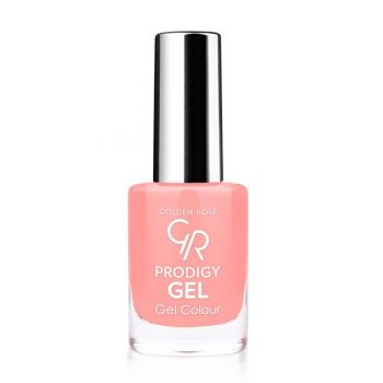 Lac de Unghii Prodigy cu Efect de Gel 14 Golden Rose, 10,7ml ieftina