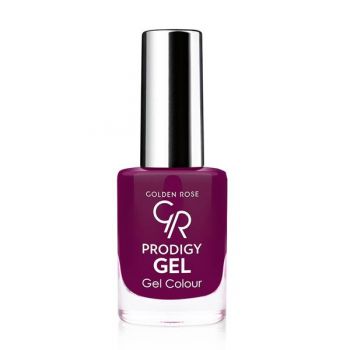 Lac de Unghii Prodigy cu Efect de Gel 20 Golden Rose, 10,7ml