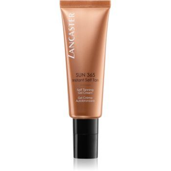 Lancaster Sun 365 Self Tanning Gel Cream gel crema bronzanta pentru fata de firma original