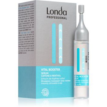 Londa Professional Vital Booster ser de păr fortifiant și regenerator pentru par deteriorat de firma original