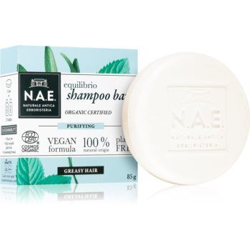N.A.E. Equilibrio șampon organic solid