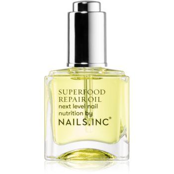 Nails Inc. Superfood Repair Oil ulei hranitor pentru unghii