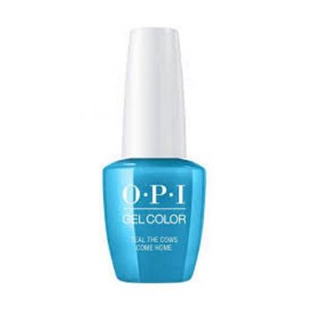 Oja Semipermanenta OPI Gel Color – Teal the Cows Come Home , 15ml