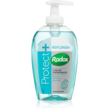 Radox Protect + Replenish săpun lichid antibacterial
