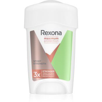 Rexona Maximum Protection Sport Strength anti-perspirant crema de firma original