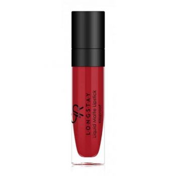 Ruj Lichid Longstay Matte Golden Rose 5,5 ml, nuanta 09