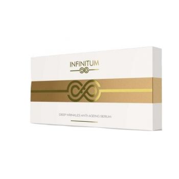 Ser anti-ageing, INFINITUM, Acid hialuronic 7x2ml Ser anti-ageing, INFINITUM, Acid hialuronic 7x2ml