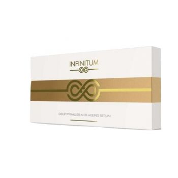 Ser anti-ageing, INFINITUM, Acid hialuronic 7x2ml ieftin