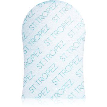 St.Tropez Luxe Velvet Applicator Mitt aplicator pentru crema auto-bronzanta fata-verso ieftin