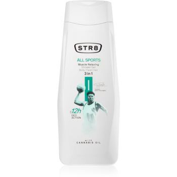 STR8 All Sports gel de duș 3 in 1 pentru bărbați ieftin