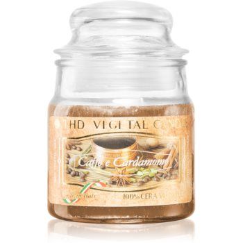 THD Vegetal Caffe´ e Cardamomo lumânare parfumată