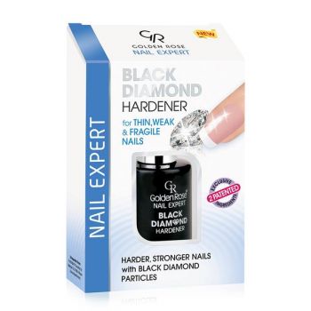 Tratament pentru Intarirea Unghiilor Black Diamond Golden Rose, 11ml de firma original