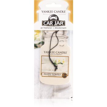 Yankee Candle Fluffy Towels odorizant auto agățat