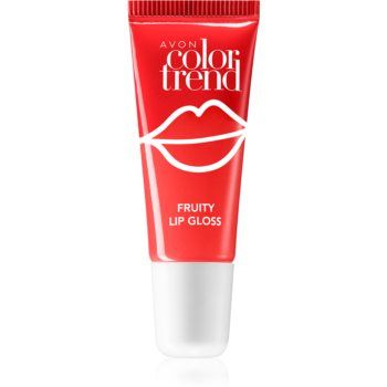 Avon ColorTrend Fruity Lips luciu de buze cu diferite arome