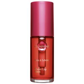 Clarins Water Lip Stain Lip Gloss mat cu efect de hidratare