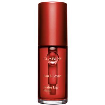 Clarins Water Lip Stain Lip Gloss mat cu efect de hidratare de firma original