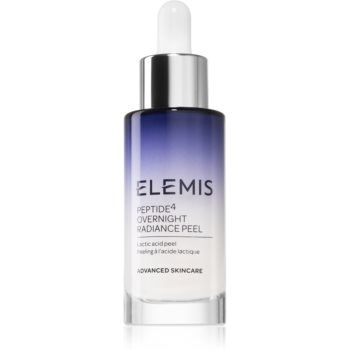 Elemis Peptide⁴ Overnight Radiance Peel serum cu efect exfoliant pentru strălucirea și netezirea pielii