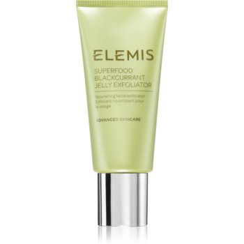 Elemis Superfood Blackcurrant Jelly Exfoliator peeling revitalizant. nutritie si hidratare