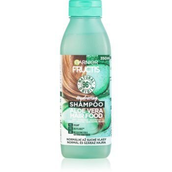 Garnier Fructis Aloe Vera Hair Food sampon hidratant pentru par normal spre uscat