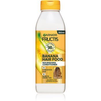 Garnier Fructis Banana Hair Food balsam hranitor pentru par uscat