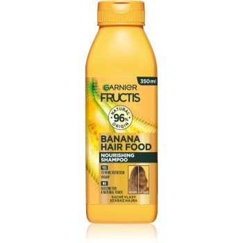 Garnier Fructis Banana Hair Food sampon hranitor pentru par uscat