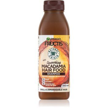 Garnier Fructis Macadamia Hair Food sampon pentru regenerare pentru par deteriorat