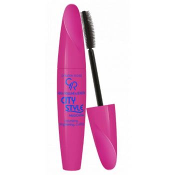 Mascara City Style Golden Rose, 9 ml ieftin