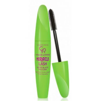 Mascara Miracle Lash Golden Rose, 9,3 ml ieftin