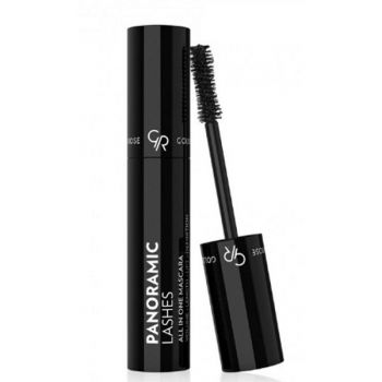 Mascara Panoramic Lashes Golden Rose, 13 ml la reducere