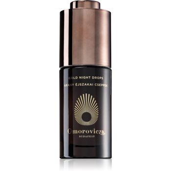 Omorovicza Gold Night Drops ser facial regenerant cu aur