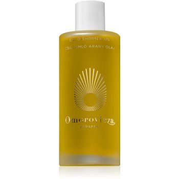 Omorovicza Gold Shimmer Oil ulei de corp hranitor cu aur